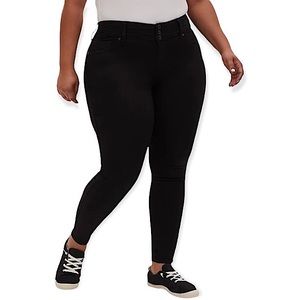 Torrid Black Super Stretch Jeggings